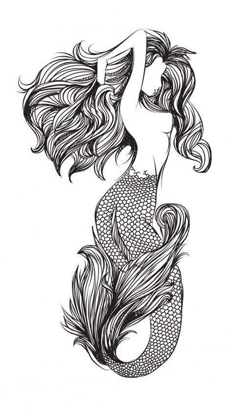 Tattoos Book 2500 Free Tattoo Designs Mermaid Tattoo Stencils