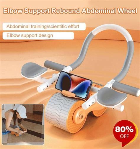 Viviunice Elbow Support Rebound Abdominal Wheel Lazada