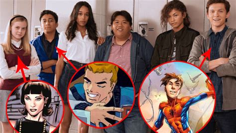 What Spider Man Homecoming Cast Look Like In The Comics Page 10