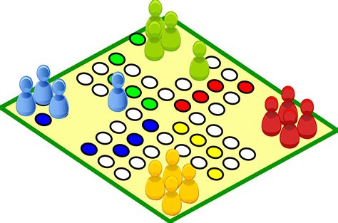 Games Clipart Png Board Game Pieces Clipart Transparent Png Full My