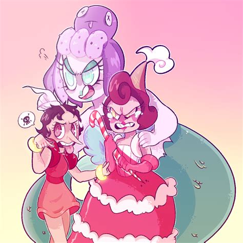 Cuphead Cala Maria Anime Image To U