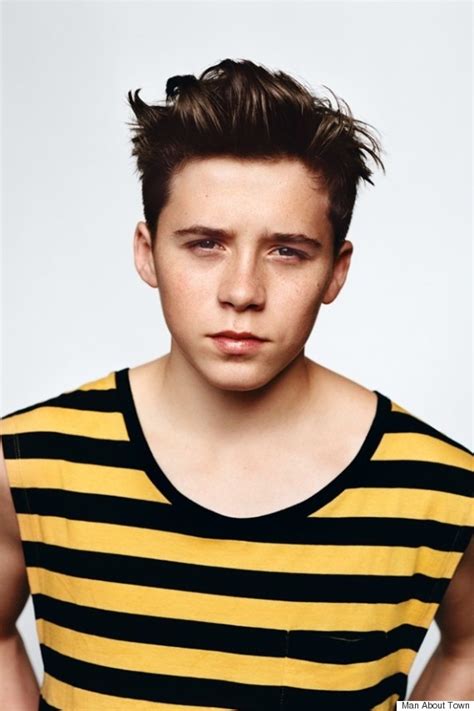 Brooklyn Beckham Model Agency 16 Year Old Reportedly Signs Lucrative