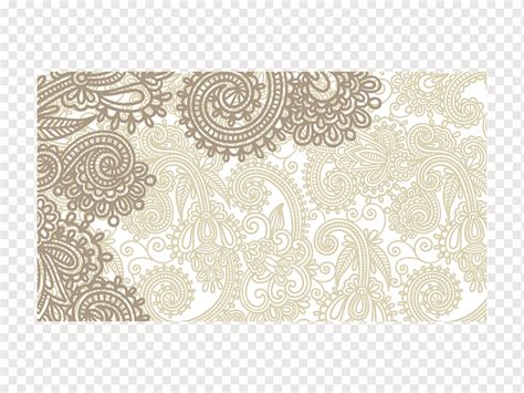 Motif Batik Vector Png