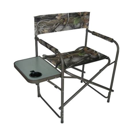 Shop online, in store or buy online, pick up in store. Mac Sports Director's Chair with Side Table - ZC2025ST-100 | Blain's Farm & Fleet
