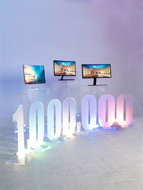 Samsung Electronics Curved Monitor Portfolio Surpasses One Million