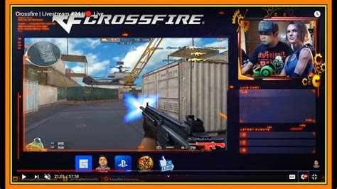 Crossfire Livestream 24 🔴 Live Youtube