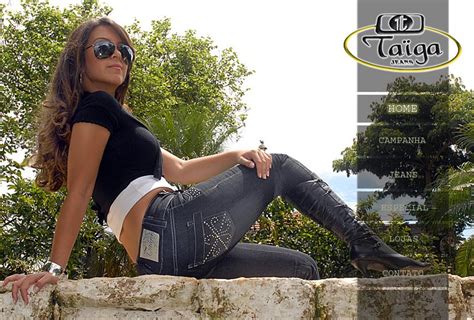 Fc Kátia Volkland Campanha Para A Taiga Jeans