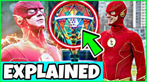 New Speed Force Explained Barry Gets New Abilities The Flash Season