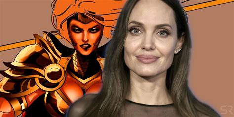 Who Is Thena Angelina Jolies Eternals Movie Character Explained