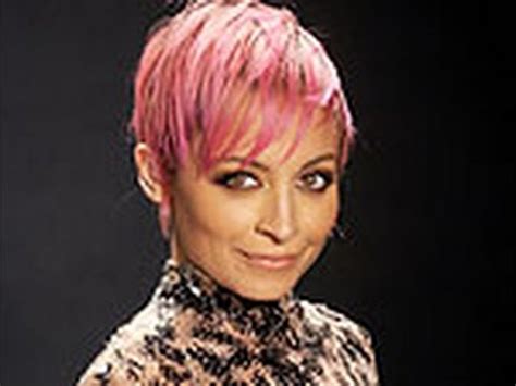 You can see it now with the short hair but people aren't. Nicole Richie: 'I Was an Idiot' for Getting My Neck Tattoo - YouTube