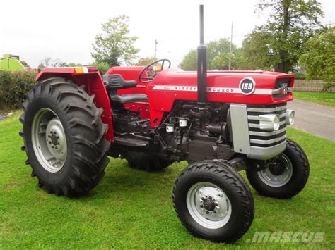 The company was established in 1953 through the merger of far. Massey Ferguson 168, SN10 5SQ, United Kingdom - Used ...