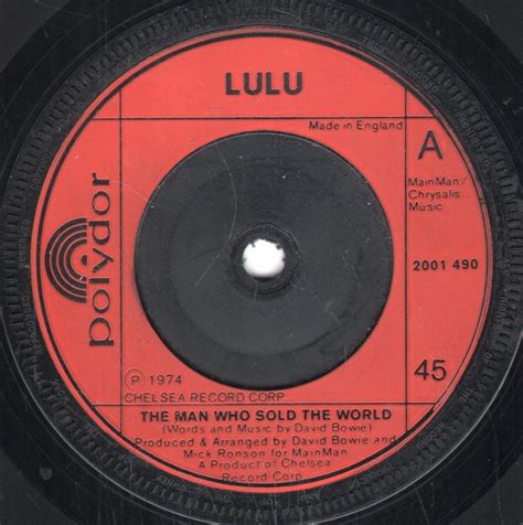 lulu the man who sold the world vinyl records lp cd on cdandlp