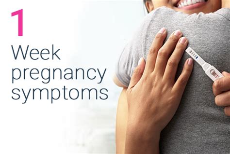Signs And Symptoms Of 1 Week Pregnancy Pregnancywalls