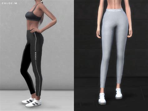 The Sims Resource Chloem Sports Legging