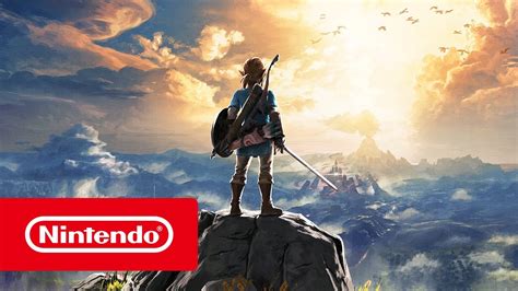 The Legend Of Zelda Breath Of The Wild Nintendo Switch Präsentation