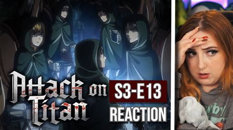 Beyond Tense Attack On Titan S3 E13 Reaction First Time Watching