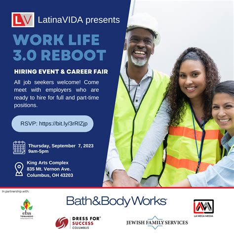 Hiring Event And Career Fair Bath And Body Works