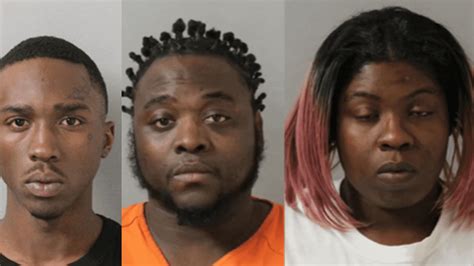 Three People Face Additional Charges In Sex Trafficking Bust At