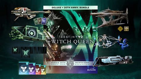 Destiny 2 The Witch Queen Different Editions Bungie 30th Anniversary