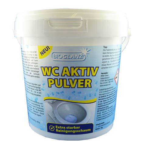 Wilkegroup Shop Wc Aktiv Pulver 1kg