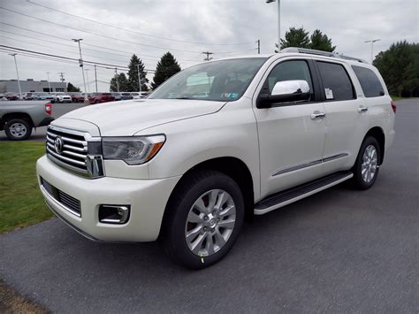 New 2020 Toyota Sequoia Platinum Sport Utility In East Petersburg