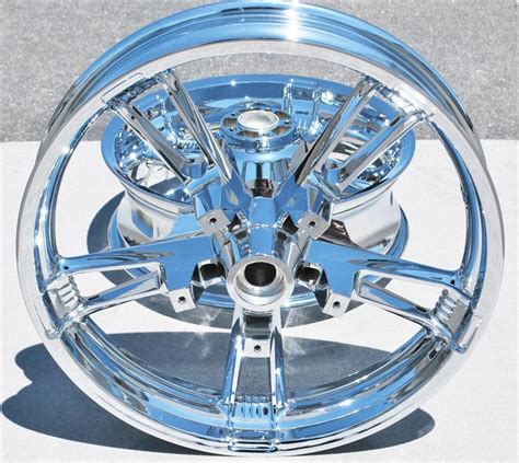 2014 2019 Harley Davidson Street Glide Flhx Flhxs Chrome Wheel Set