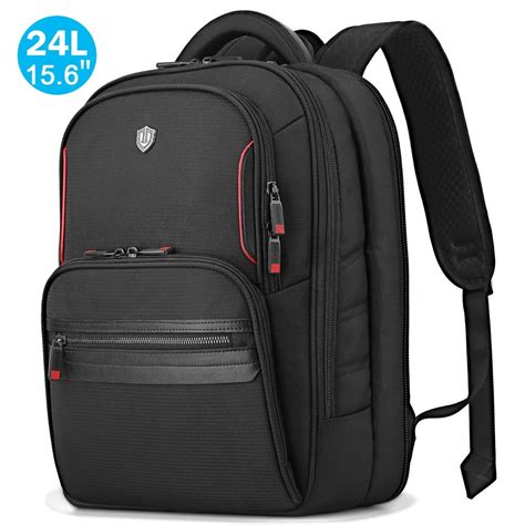 SHIELDON 15.6-inch Laptop Backpack, TSA Friendly Business ...