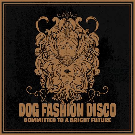 Dog Fashion Disco Cdstickerpatchcommitted Biker Tee