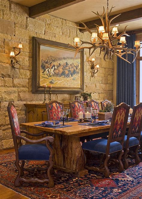 See more ideas about cowboy decorations, western art, cowboy art. 25 Midcentury Dining Room Design Ideas - Decoration Love