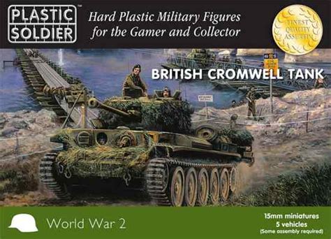 Wargame News And Terrain Plastic Soldier Company 15mm Cromwell Tank