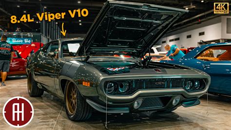 1971 Plymouth Gtx R Melds The Past With The Present