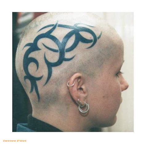 Bald Head Tattoo ~ Info