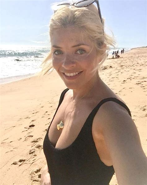 Holly Willoughby Sparks Frenzy With Saucy Bikini Clad Instagram Snap Of