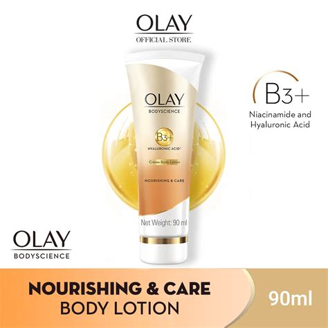 Olay Body Science Lotion Nourishing And Care 90ml Shopee Philippines
