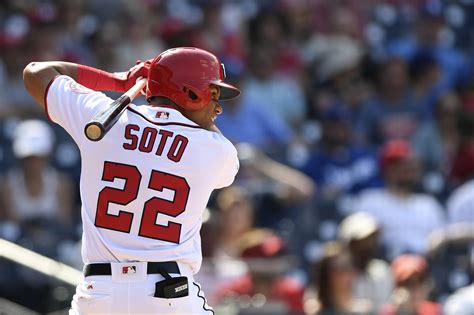 Juan Soto Hits Home Run In First Mlb At Bat For The Washington Nationals