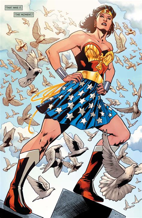 ‘wonder Woman No 750 Launches New Era For Dc Exclusive Preview