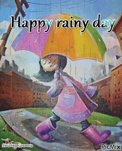Good Rainy Morning Animated Images Wisdom Good Morning Quotes