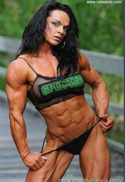 Nicole Ball Bodybuilding Women My XXX Hot Girl