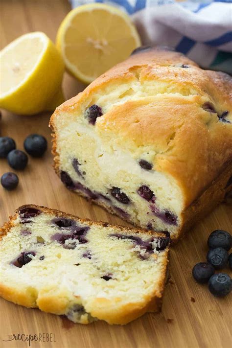 To start braiding the bread, fold the bottom and top of the dough towards filling. Cream Cheese-Filled Blueberry Lemon Bread + VIDEO