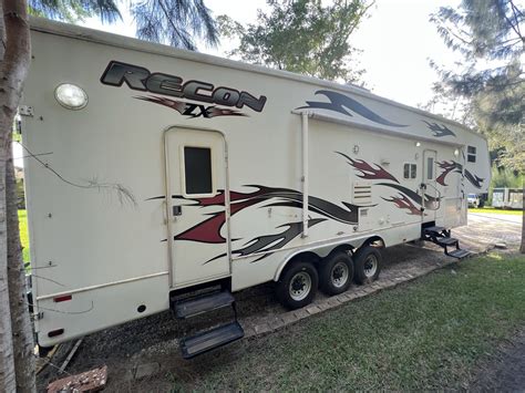 2007 Jayco Recon Zx 36 For Sale In Fort Lauderdale Fl Offerup
