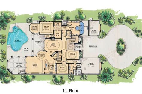 Mansion Floor Plans Top No Layouts And Design Ideas Architecture