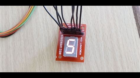 Seven Segment Display With 8051 Microcontroller The Engineering Vrogue