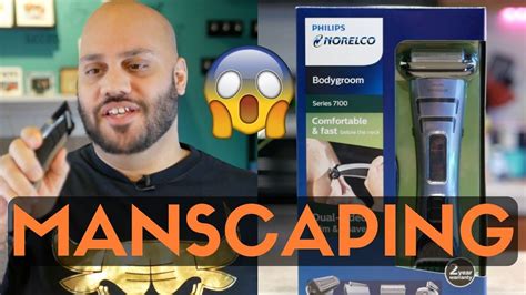 how to manscape manscaping do s and don ts norelco bodygroom 7100 review hair removal for