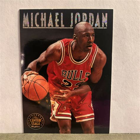 1993 SkyBox Michael Jordan #CS1 Basketball Card for sale online | eBay