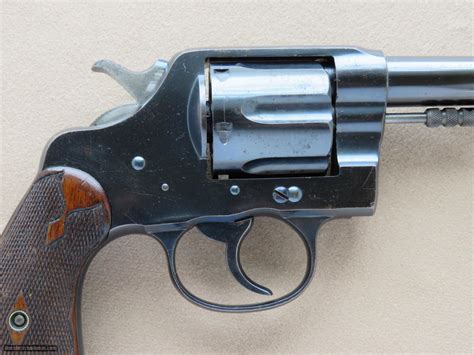 1906 Colt New Service Revolver In 38 40 Wcf W Colt Fleur