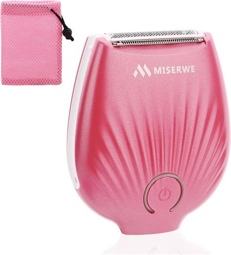 Womens Electric Razor Lady Shaver Mini Ip4x Waterproof Usb Rechargeable