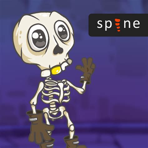 Artstation Skelly Character Animation Spine 2d