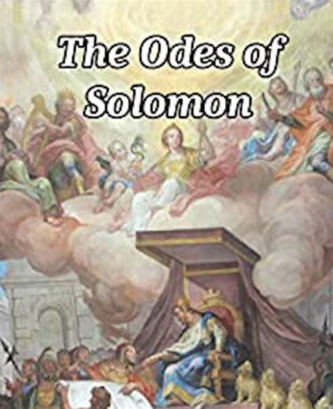 Odes Of Solomon Ode 8 With Commentary Cosolargy