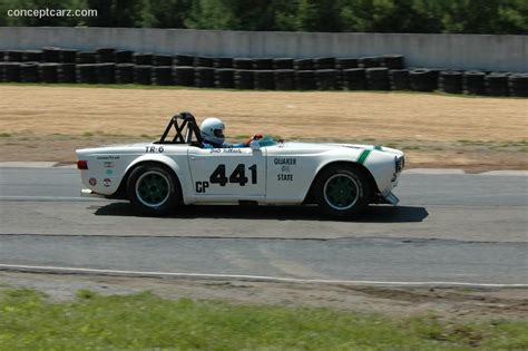 Maybe you would like to learn more about one of these? 1971 Bob Tullius Triumph TR6 Group 44 race shop not far ...