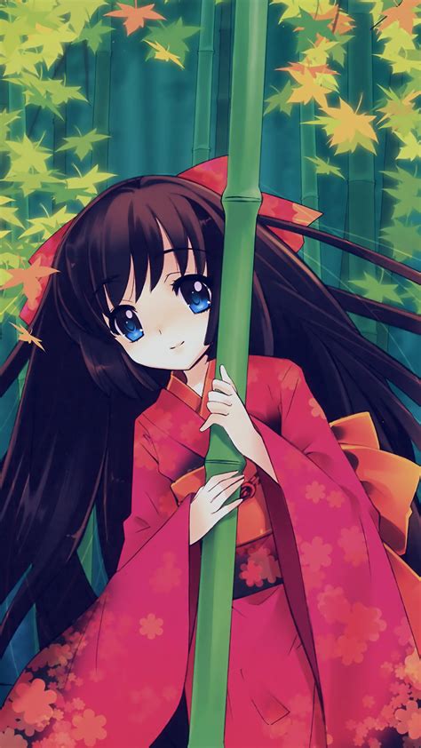 Aq Anime Girl Japan Art Cute Illustraion Wallpaper